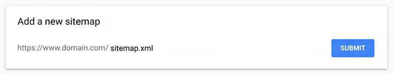 排名可以按什么方法排(图3) 提交网站的XML Sitemap