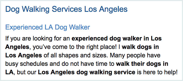 网站是搜索引擎吗(图5) 不自然的关键字密度